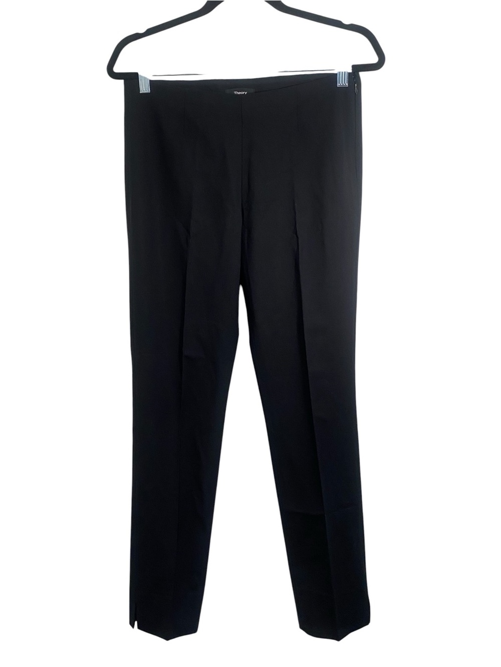 Theory Belisa 3 Stretch Wool Blend Ankle Pants